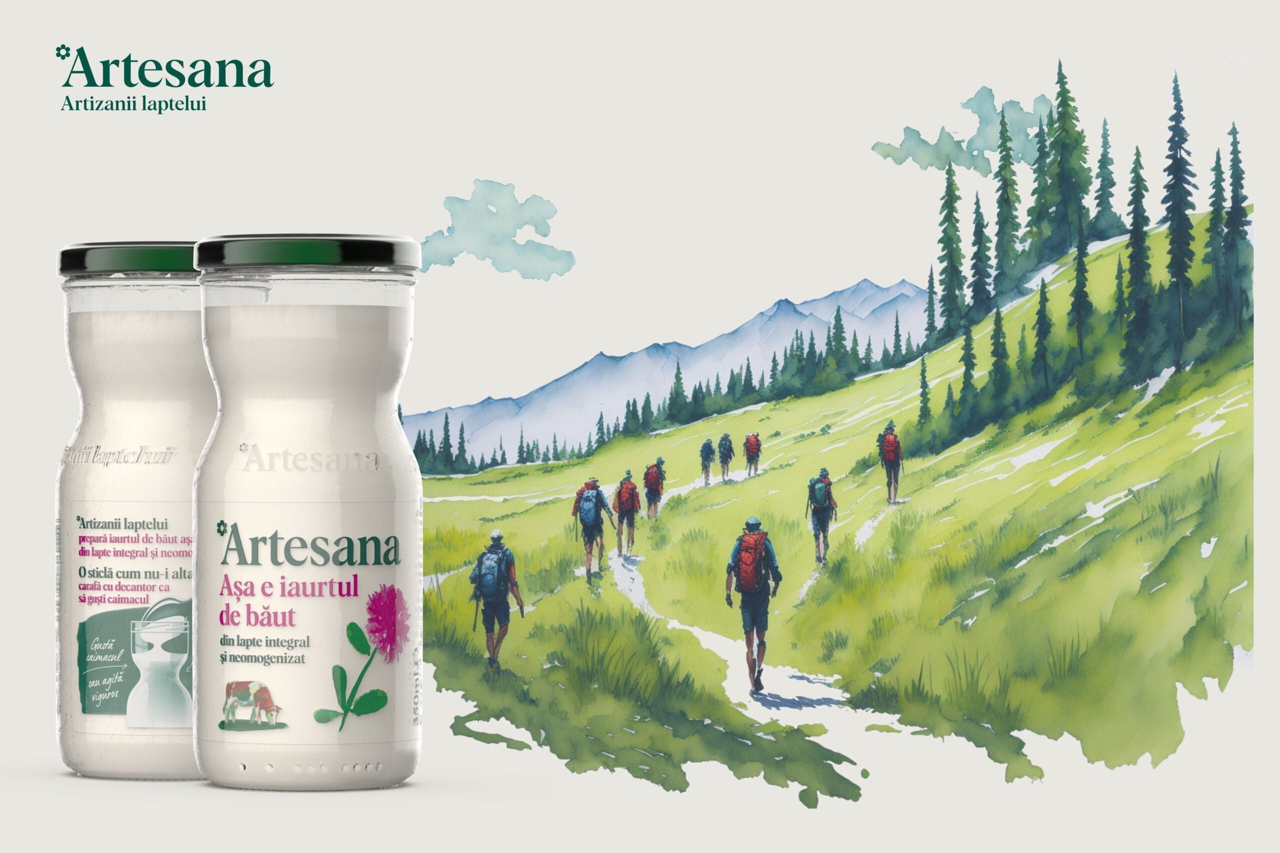 Iaurt de baut Artesana 350ml