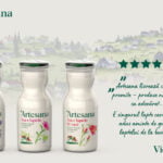 Lapte de capra Artesana 1L, Lapte de vaca bio Artesana 1L, lapte conventional Artesana 1L