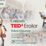 Concurs Artesana pentru câștigarea de invitații la TEDxEroilor Cluj-Napoca, campanie dedicată comunității și promovării ideilor care merită împărtășite.