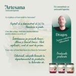 Dragoș este unul din inginerii Artesana care supervizează producția lactatelor noastre. Mândru că face parte din echipa noastră, Dragoș e un artizan pe gustul nostru: nu face compromisuri.