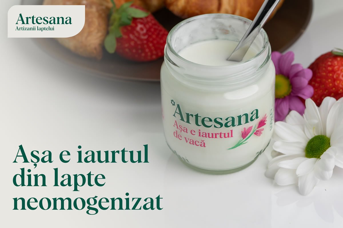 Iaurt de vaca Artesana 160g
