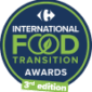 Sigla IFTA International-Food Transition-Awards 3rd Edition Carrefour