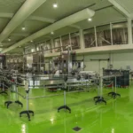 Interiorul fabricii Artesana din Tecuci, judetul Galati