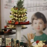 Asortiment de branzeturi Artesana la Gala Hanukkah 2024 