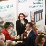 Standul de branzeturi Artesana la Gala Hanukkah 2024 