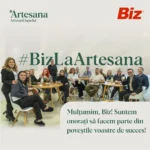 Echipa Revistei Biz in vizita la fabrica Artesana din Tecuci, judetul Galati