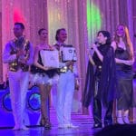  Vineri, 24 ianuarie, la Teatrul de Revista Constantin Tanase, am fost alături de marele artist Dan Dimitriu la spectacolul-eveniment „Autograful Muzical”, pentru o seară dedicată muzicii ușoare românești și unei cariere impresionante de peste 50 de ani