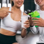 Sportivi care beau produse lactate