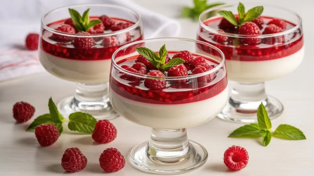 Sosuri si toppinguri potrivite pentru panna cotta