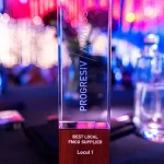 Trofeul Progresiv Awards 2026 acordat Artesana pentru Locul 1 la categoria „Best Local FMCG Supplier”, distincție care recunoaște performanța, calitatea și contribuția brandului românesc de lactate artizanale în industria FMCG din România.