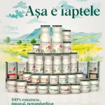 Produse lactate Artesana – lapte, iaurt, kefir și brânzeturi din lapte 100% românesc, integral, nestandardizat, neomogenizat, pasteurizat la temperatură blândă și ambalat în sticlă.