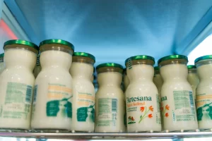 Kefir de vacă Artesana, în borcane