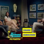 Alina și Daniel Donici, fondatorii Artesana, în dialog cu Răzvan Exarhu, în studioul podcastului „Ac de siguranță – Pe pozitiv”.